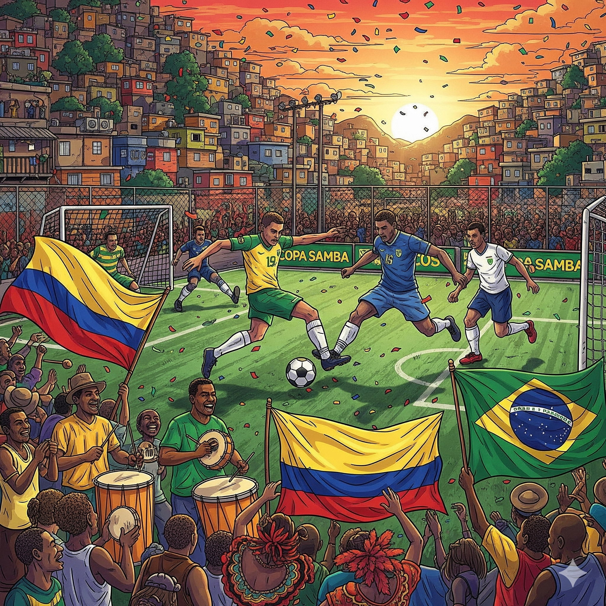 La importancia de las estadísticas en el torneo Copa Samba